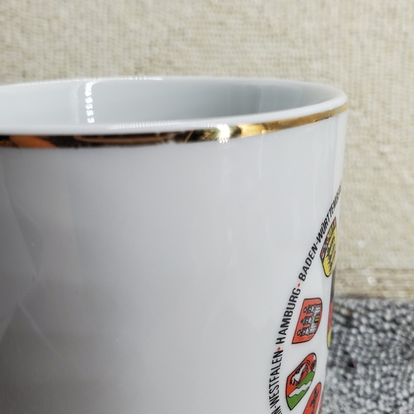 Reutter Porzellan West Germany Mug Cup Coffee Collection Berlin (C16) - Picture 8 of 11